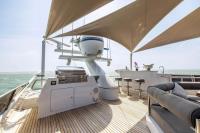 BRAZIL yacht charter: Sun Deck BBQ & Bar