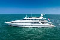 BRAZIL yacht charter: BRAZIL at anchor