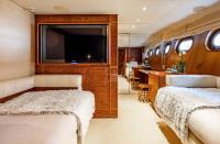 BRAZIL yacht charter: Guest Twin Cabin