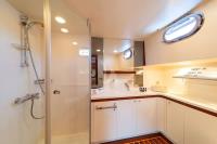 SERENITY-86 yacht charter: Master Cabin Bathroom