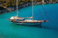 SERENITY-86 yacht charter: SERENITY 86