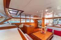 SERENITY-86 yacht charter: Saloon