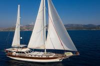 SERENITY-86 yacht charter: Sailing