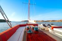 SERENITY-86 yacht charter: Flybridge