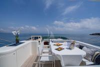 BLUE-ICE yacht charter: BLUE ICE - photo 8