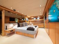 SUNLINER-X yacht charter: Master Cabin