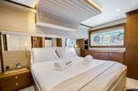 BIZMAN yacht charter: VIP CABINE 1