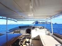 PRIME yacht charter: Cockpit