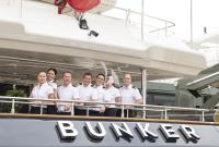 BUNKER yacht charter: Crew