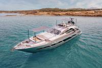 BALOO-III yacht charter: Full Side View