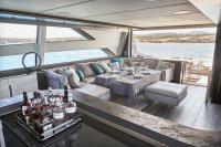 BALOO-III yacht charter: Salon - Bar View