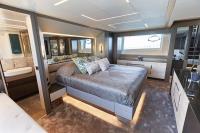 BALOO-III yacht charter: Master Cabin