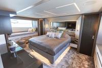 BALOO-III yacht charter: Master Cabin