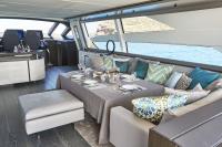 BALOO-III yacht charter: Salon - Dining