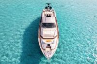 BALOO-III yacht charter: Full Bow View