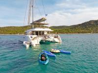 MELITI yacht charter: Water toys