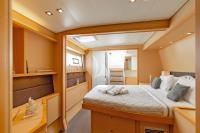 MELITI yacht charter: Master Cabin