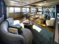 KOKONUTS-WALLY yacht charter: Saloon