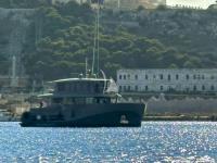 KOKONUTS-WALLY yacht charter: At Anchor