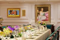 CHRISTINA-O yacht charter: Princess Grace de Monaco dining salon