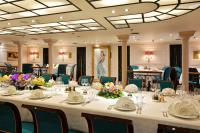 CHRISTINA-O yacht charter: Princess Grace de Monaco dining salon