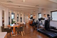 CHRISTINA-O yacht charter: Gym