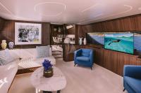 OXYGEN-8 yacht charter: Sallon