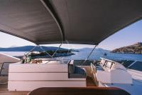 OXYGEN-8 yacht charter: Flybridge