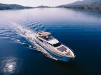 OXYGEN-8 yacht charter: Aerial