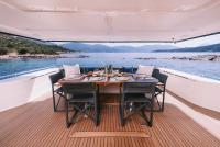 OXYGEN-8 yacht charter: Aft Deck