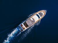 OXYGEN-8 yacht charter: Aerial