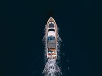 OXYGEN-8 yacht charter: Aerial