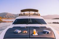 OXYGEN-8 yacht charter: Sundeck